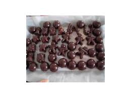 Chocolats Maison Croustillants Recette Chocolat Maison Chocolat Chocolat Noel Thermomix