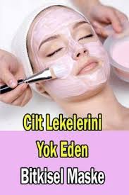 Cilt Lekelerini Yok Eden Bitkisel Maske Tarifi Sosyolife Net Maskeler Cilt Bakimi Dogal Cilt Bakimi