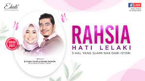 Dibintangi oleh hisyam hamid, uqasha senrose, fikry ibrahim dan mira filzah, drama ini disiarkan di slot megadrama astro ria dari 14 mei hingga 21 jun 2018. Rahsia Hati Perempuan Episod 4 Kepala Bergetar