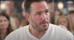 Where is the blood coming from' asks Kylie Kelce after ex-NFL star injured  during 'insane' competition against Jason