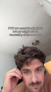 Unexpected Night: Neighbors Renovating Next Door