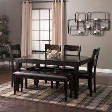 Or should i spend more for the solid this inlay nook will be the compliment between kitchen the different wood in each room. Mango Dining Collection Jerome S Furniture Espresso Dining Room Set Decor Mango Wood Dining Table