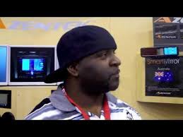 Pimp My Ride MTV Star Q Dodson at the Microsoft XBox 360 Booth