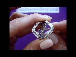 To run this movie slower with controls to stop the action and go over it section by section, go to 6 band animation slowed down. 6 Band Puzzle Ring Solution Youtube