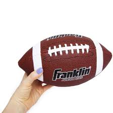 These are the smallest official football balls used for match games. Franklin Junior Size Football Five Below Let Go Have Fun