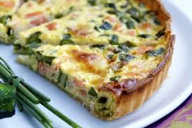 Salmon Asparagus Amp Brie Quiche Quiche Recipes Cooking Recipes Thermomix Recipes