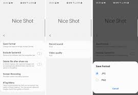 Download the latest version of samsung gallery apk for android with the latest and amazing features of keeping your pictures and gallery . How To Enable Screen Recording On Samsung Phones With Nice Shot Apk Download Naldotech