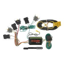 Find all of your trailer lighting needs at menards from adapters to complete trailer wiring kits. Curt Custom Vehicle Trailer Wiring Harness 4 Flat Battery Connection Required Select Explorer Mountaineer T Connector 55345 The Home Depot
