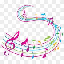 Notas Musicales Png Fondo Transparente Note De Musique Multicolore Png Download Notas Musicales Png Notas Musicales Notas