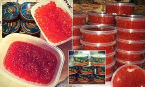Our signature salmon roe brings a full pop and a gush of tangy, sweet flavor with every taste. Russia S More Well To Do Citizens Post Pictures Of Caviar Online To Prove Not Everyone Is Suffering Daily Mail Online