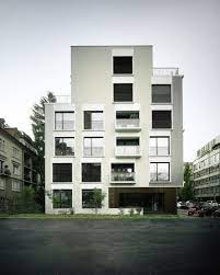 alfred escher strasse apartments by zust gubeli gambetti architecture exterior facade architecture minimal architecture