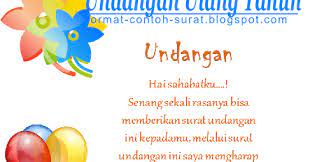 Hal yang membedakan karena keduanya memiliki struktur yang berbeda dan untuk keperluan. Surat Undangan Ultah Termasuk Surat Undangan