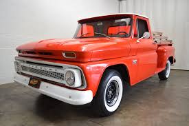 Image result for Orange 1966 Truck
