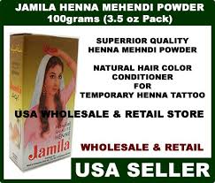 Jamila Henna Mehndi Powder Skin Tattoo Hair 2 Each Lowest Price Without Crop Date Herbal Hair Shampoo Natural Hair Styles Henna Tattoo Temporary