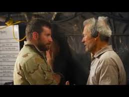 Back home with his family after four tours of duty, however, chris finds that it is the war he can't leave behind. American Sniper Behind The Scenes Movie Broll 2 Bradley Cooper Clint Eastwood Sienna Miller Youtube