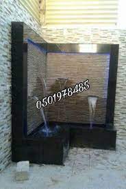 صور نافورات ماء صور شلالات مياه نوافير داخل المنزل صور نوافير منزليه صور نوافير منازل صور نوافير صور شلالات ديكورات شلالات Bedroom Loft Home Decor Decor