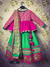 Absolutely Gorgeous Indian Outfit Wish I Knew Correct Names Frocks For Girls Kids Frocks Kids Lehenga