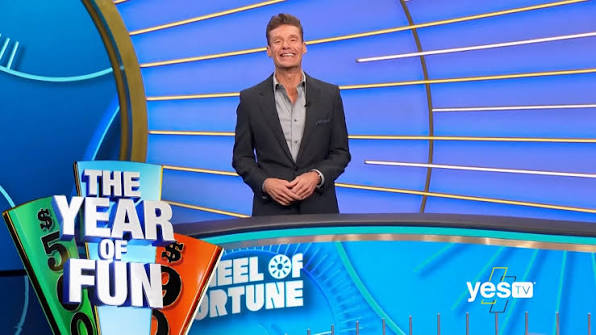 Wheel of Fortune New Season Starts Tonight at 7PM on yesTV