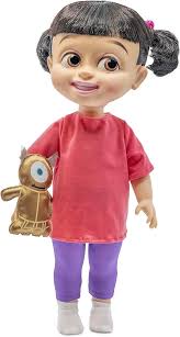 Disney Store Official Boo Doll, Monsters, Inc., 39cm/15” Animator  Collection, Toy with Realistic Rooted Hair & Pink Top, Toy Suitable for  Ages 3+ : Amazon.co.uk: Toys & Games