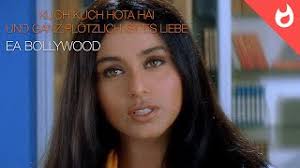 Years later, tina's young daughter tries to fulfil her mother's last wish of uniting rahul and anjali. Kuch Kuch Hota Hai Und Ganz Plotzlich Ist Es Liebe Ich Liebe Dich Deutsch á´´á´° Youtube