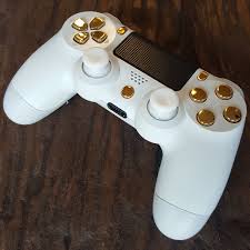 Ps4 Controller Custom Replacement Repairparts Ps4 Controller Custom Ps4 Controller Ps4 Controller Skin