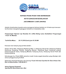 1 ways to abbreviate syarikat air darul aman. Untuk Makluman Syarikat Air Darul Aman Facebook