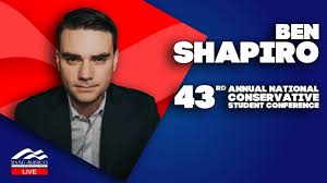 While he is a hero to some he is a villain to others, particularly members of extremist groups that he opposes. Ben Shapiro Live From Houston At Yaf S 43rd Ncsc Youtube