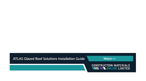 Our team of experienced roofers have served northern colorado for over 35 years. Atlas Glazed Roof Solutions Installation Guide Youtube