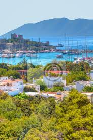 Bodrum nova apart hotel 0. Fototapeta Saint Peter Castle Bodrum Castle I Marina W Bodrum Turcja Na Wymiar Zamek Turcja Peter Redro Pl