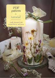The floral fixx is a flower shop that delivers throughout winnipeg and its surrounding areas. Pdf Candle Tutorial How To Make Floristic Candle Diy Etsy In 2021 Diy Herb Candles Dried Flower Candles Diy Candle Decor