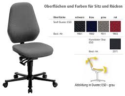Esd stuhl & stuhlauflagen für profis & heimwerker große auswahl an esd möblen top qualität top preise esd stuhl hier günstig online b… Esd Stuhl Basic 2 Mit Rollen Kunstleder Schwarz Permanentkontakt Und Sitzneigung Lehne 530 Mm Weidinger Eu