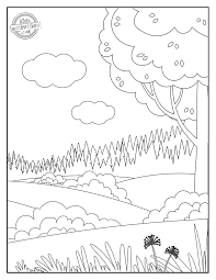 We have coloring pages for all ages, for all occasions and for all holidays. Beautiful Nature Coloring Pages Kids Activites Blog