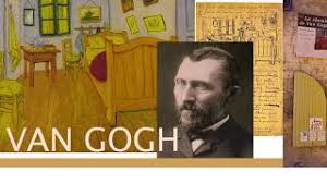 La habitación del cuadro es del hermano de van gogh; Fabricando Suenos El Dormitorio De Arles Cute766