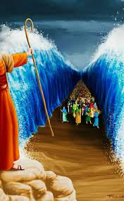 May 30, 2021 · setelah berdoa nabi musa alaihisalam memukulkan tongkatnya kembali ke laut merah dengan satu kali pukulan. Kisah Nabi Musa Singkat Saat Membelah Laut Kumparan Com