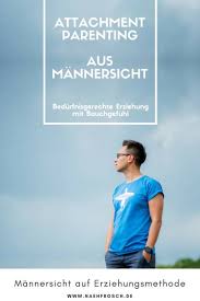 While you want to adequately answer your child's ques. Attachment Parenting So Bewertet Ein Papa Die Erziehungsmethode