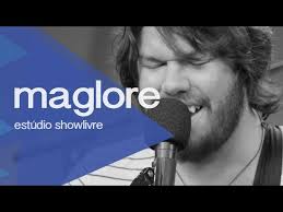 Maglore no Estúdio Showlivre 2013