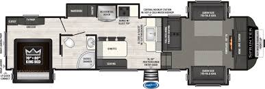 On the front wall resides a fireplace under a large window. New Or Used Keystone Sprinter Limited 3341fwfls Rvs For Sale Camping World Rv Sales