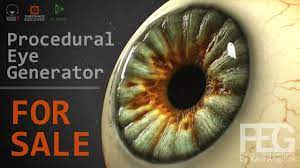 Breakdown Procedural Eye Generator In Substance Designer