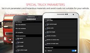 Interface, search function and other features could be improved. Sygic Chooses Here For Its Truck Navigation