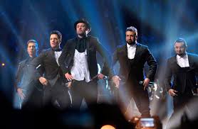 I'm doin' this tonight, you're probably gonna start a fight. Nsync Vmas Reunion Performance Bye Bye Bye Girlfriend More Hollywood Life