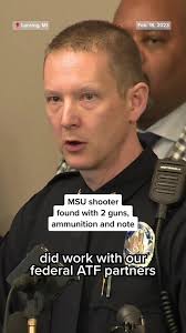 Michigan State University Shooter Found with 2 Guns, Ammunition, and Note