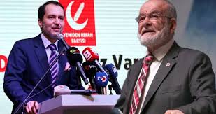 Necmettin erbakan'ın ahirete irtihalinin 10. Fatih Erbakan Cektirdigi Fotografla Temel Karamollaoglu Na Nispet Yapti