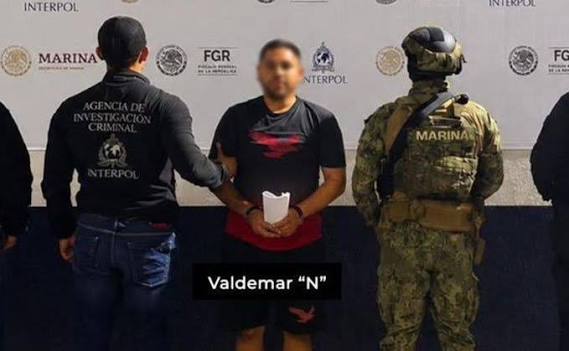 NACIONAL🇲🇽 #SEGURIDAD | CAE “VALDO”, PRESUNTO OPERADOR DEL CÁRT3L DEL  GOLFO Y EXMIEMBRO DEL CJNG 🚔 Valdemar R., alias “Valdo”, es considerado un  objetivo prioritario por su presunta participación en el tráfic0