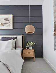 In early colonial times, boards and shingles that skinned over a house's skeleton often formed the interior surfaces as well. 65 Bedroom Feature Walls Ideas In 2021 Home Decor Bedroom Design Home