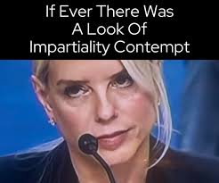 If Ever There Was A Look ALookOf Of Impartiality Contempt