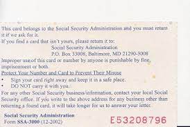 We did not find results for: Ssc Social Security Card Rear Social Security Card Doctors Note Template Money Template