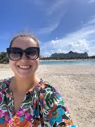 Ocean Cay private island beach day