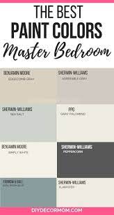 10 Best Master Bedroom Paint Colors Including Relaxing Tones And Top Picks From Sherwi Bedroom Paint Colors Master Master Bedroom Paint Master Bedroom Colors