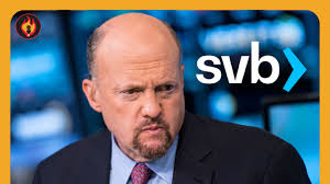 FLASHBACK: Cramer PUMPS Silicon Valley Bank Stock 1 Month Before FAILURE
