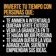 Invierte Tu Tiempo Con Personas Frases De Motivacion Personal Motivacion Frases Frases Sabias